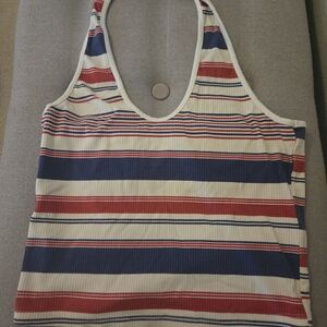 BDG Multicolor Striped Tank Top